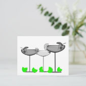 Margarita Lovers with Limes T-Shirts & Gifts Briefkaart (Staand voorkant)