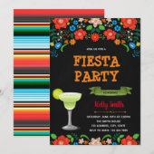 margarita madness Invitation Kaart (Voorkant / Achterkant)