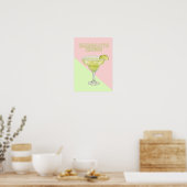 Margarita Magic Muurkunst Poster (Keuken)
