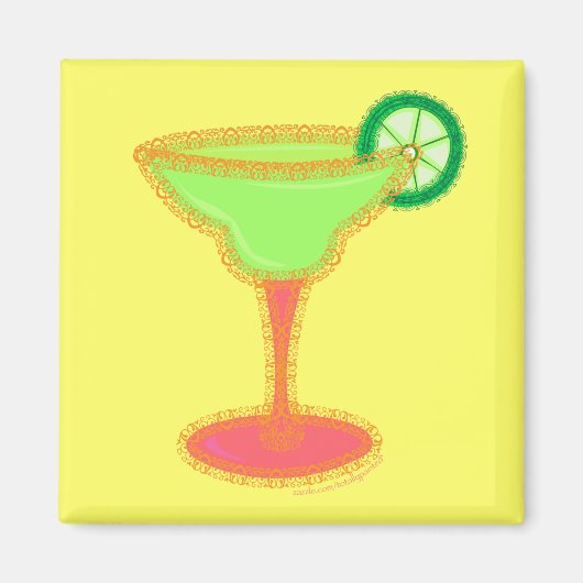 Margarita Magneet (Voorkant)