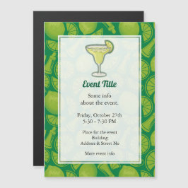 Margarita Magnetic Invitation