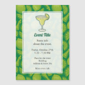 Margarita Magnetic Invitation (Voorkant)
