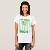 Margarita Mahjong T-shirt (Voorkant volledig)