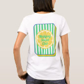 Margarita Mahjong T-shirt (Achterkant)
