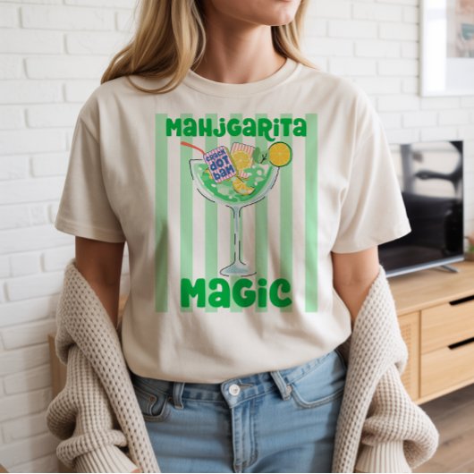 Margarita Mahjong T-shirt