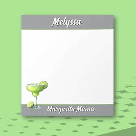 Margarita Mama! Leuk cadeau op maat Notitieblok
