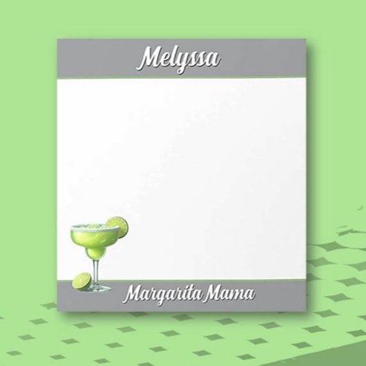 Margarita Mama! Leuk cadeau op maat Notitieblok
