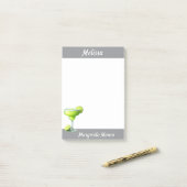 Margarita Mama! Leuk cadeau op maat Post-it® Notes (Op bureau)