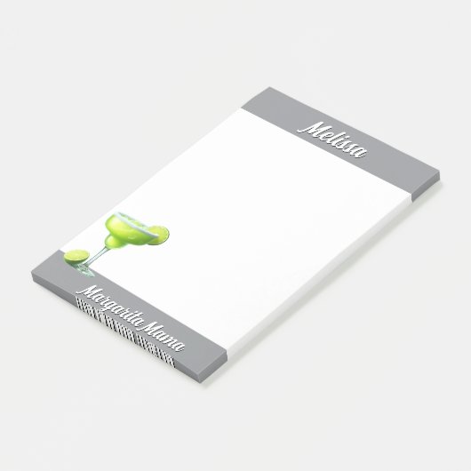 Margarita Mama! Leuk cadeau op maat Post-it® Notes (Schuin)