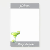 Margarita Mama! Leuk cadeau op maat Post-it® Notes (Voorkant)