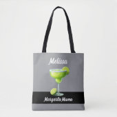 Margarita Mama! Leuk cadeau op maat Tote Bag (Voorkant)