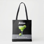 Margarita Mama! Leuk cadeau op maat Tote Bag (Voorkant)