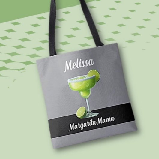 Margarita Mama! Leuk cadeau op maat Tote Bag