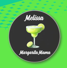 Margarita Mama! Leuk cadeau op maat Zandsteen Onderzetter