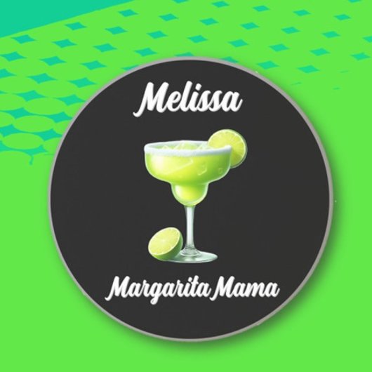 Margarita Mama! Leuk cadeau op maat Zandsteen Onderzetter