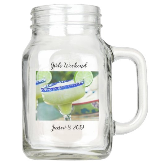 Margarita Mason Jar (Voorkant)