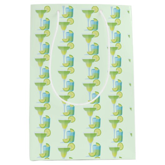 Margarita Medium Gift Bag Cadeauzakje (Voorkant)