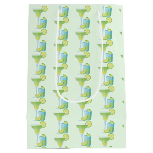 Margarita Medium Gift Bag Medium Cadeauzakje (Achterkant)