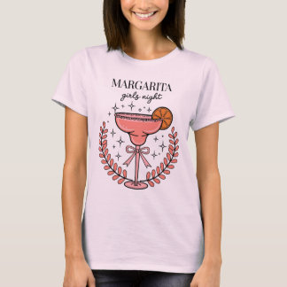 Margarita Meiden Avondje Uit Fijne Roze T-shirt