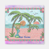 Margarita Mermaid Magneet (Voorkant)