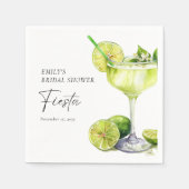 Margarita Mexicaans Bruiloftsfeest Servet (Voorkant)