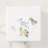 Margarita Mexicaans Feest Bruiloft Bedankjes Labels (In situ)