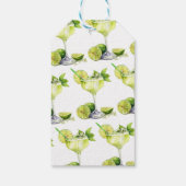 Margarita Mexicaans Feest Bruiloft Brunch Cadeaulabel (Achterkant)