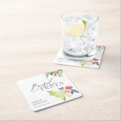 Margarita Mexicaans Feest Bruiloft Kartonnen Onderzetters (Insitu)