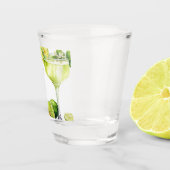 Margarita Mexicaans Feest Bruiloft Shot Glas (Rechts)