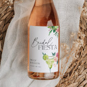 Margarita Mexicaans Feest Bruiloft Wijn Etiket