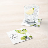 Margarita Mexicaans Feest Bruiloftfeest Kartonnen Onderzetters (Insitu)