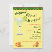 Margarita Mexicaans Fiesta Koppel Bruisbad Kaart (Voorkant)