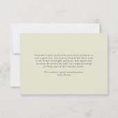 Margarita Mexican Fiesta Vrijgezellenfeest Bedankkaart (Achterkant)