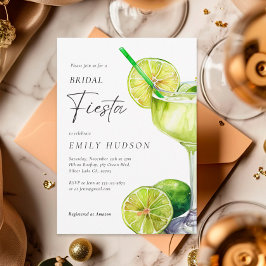 Margarita Mexican Fiesta Vrijgezellenfeest Kaart