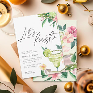 Margarita Mexican Fiesta Vrijgezellenfeest Kaart