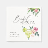 Margarita Mexican Fiesta Vrijgezellenfeest Servet (Voorkant)