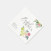 Margarita Mexican Fiesta Vrijgezellenfeest Servet (Hoek)