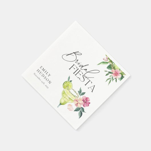 Margarita Mexican Fiesta Vrijgezellenfeest Servet (Hoek)