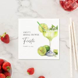 Margarita Mexican Fiesta Vrijgezellenfeest Servet