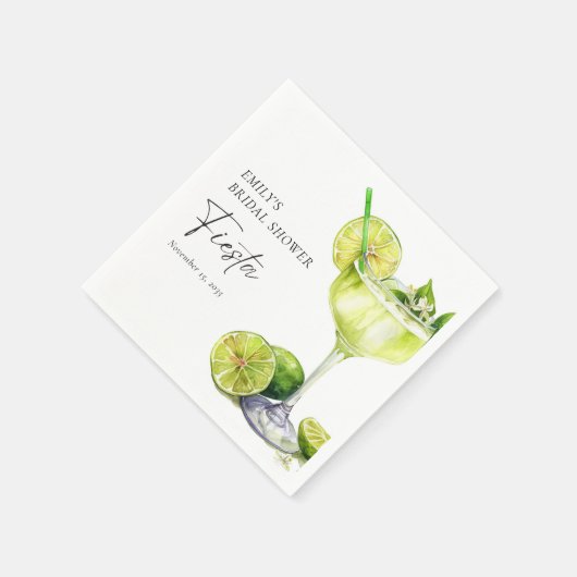 Margarita Mexican Fiesta Vrijgezellenfeest Servet (Hoek)