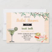 Margarita mini gelaatsuitnodiging kaart (Voorkant)