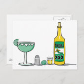 Margarita Mix Briefkaart (Voorkant / Achterkant)