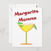 Margarita MOMMA T-Shirts en Gifts Briefkaart (Voorkant / Achterkant)