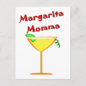 Margarita MOMMA T-Shirts en Gifts Briefkaart (Voorkant)