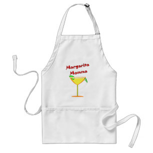 Margarita MOMMA T-Shirts en Gifts Standaard Schort