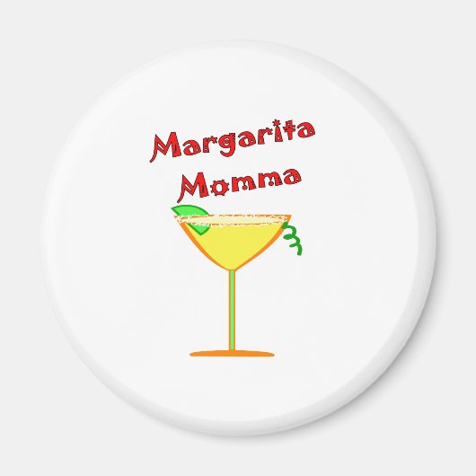 Margarita MOMMA T-shirts & geschenken Magneet (Voorkant)