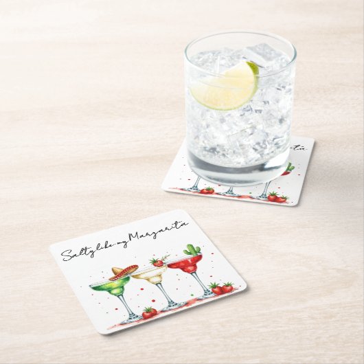 Margarita Mood Kartonnen Onderzetters (Insitu)