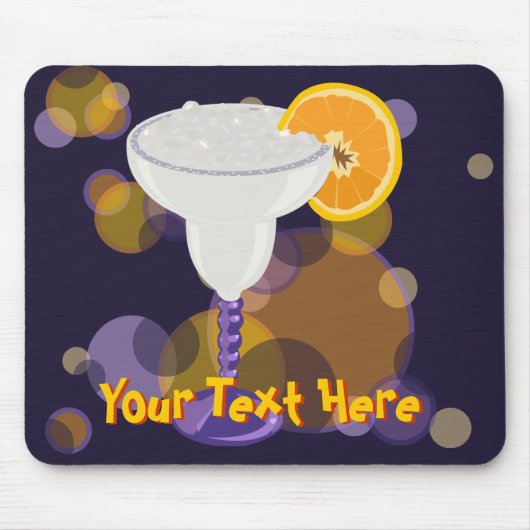 Margarita Mousepad Muismat (Voorkant)