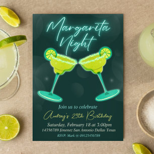 Margarita Nacht  Kaart