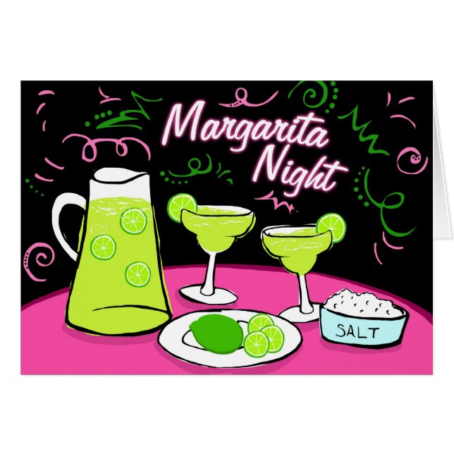 Margarita Night (Voorkant Horizontaal)